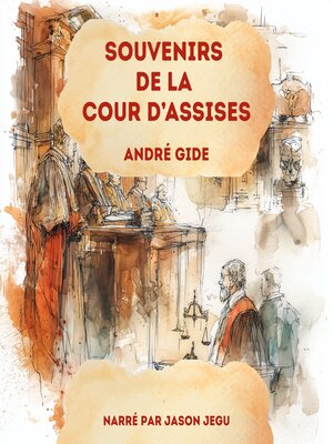 cover image of Souvenir de la cour d'assise